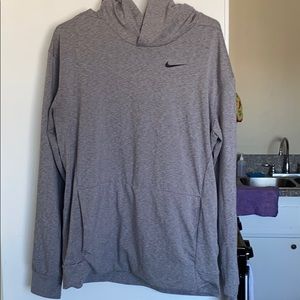 Thin Nike dri fit hoodie! Size small men’s